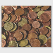 貨幣包装紙 ラッピングペーパー (フラット)