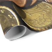 貨幣包装紙 ラッピングペーパー (ロールコーナー)