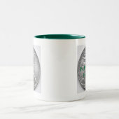 貨幣収集マニアマグ ツートーンマグカップ (中央)