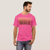 貨幣収集家 コイン Tシャツ (正面フル)