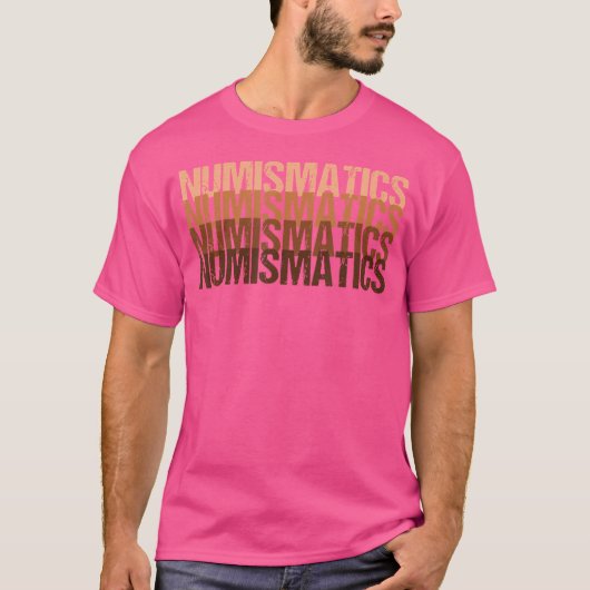 貨幣収集家 コイン Tシャツ (正面)