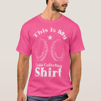 貨幣収集 Tシャツ