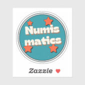 貨幣学 シール (シート)