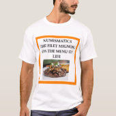 貨幣学 Tシャツ (正面)