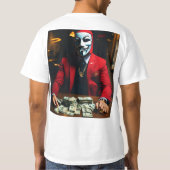 貨幣強盗 Tシャツ (裏面)