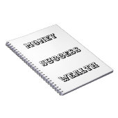 貨幣成功財 ノートブック (右側)