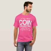 貨幣採算法のない日 Tシャツ (正面フル)
