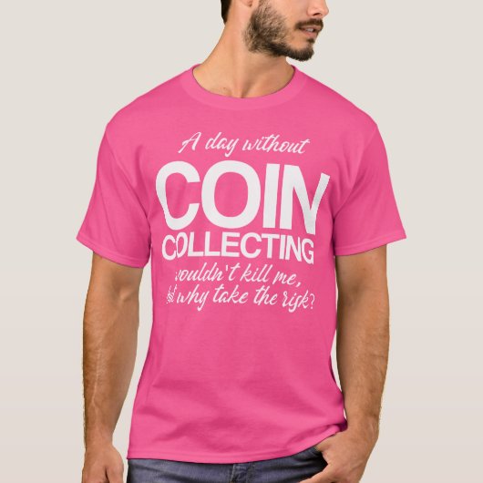 貨幣採算法のない日 Tシャツ (正面)