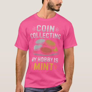 貨幣採集及び貨幣取立番号 Tシャツ