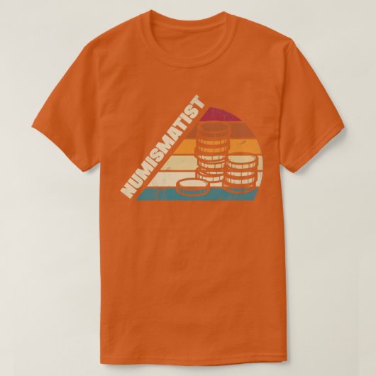 貨幣採集貨幣貨幣貨幣分科会 Tシャツ (デザイン正面)