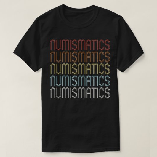 貨幣貨幣回収 Tシャツ (デザイン正面)
