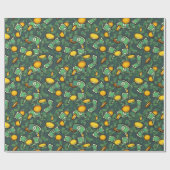 貨幣貨幣 ラッピングペーパー (フラット)