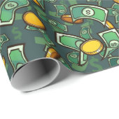 貨幣貨幣 ラッピングペーパー (ロールコーナー)