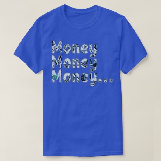 貨幣貨幣 Tシャツ (デザイン正面)
