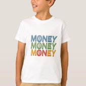 貨幣貨幣 Tシャツ (正面)