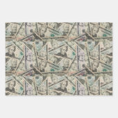 貨幣通貨 ラッピングペーパーシート (正面3)