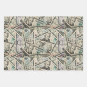 貨幣通貨 ラッピングペーパーシート (正面2)