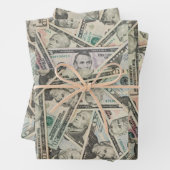 貨幣通貨 ラッピングペーパーシート (インサイチュ)