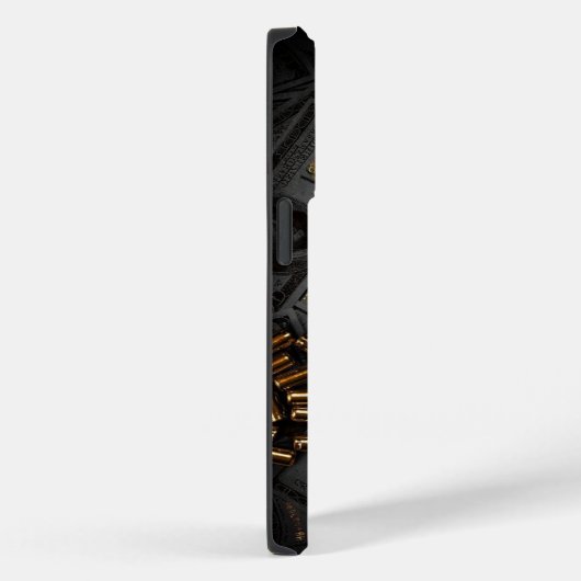 貨幣銃 Case-Mate iPhoneケース (裏面 / 右)