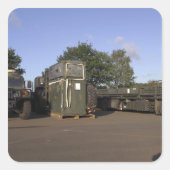 貨物の準備 スクエアシール (正面)