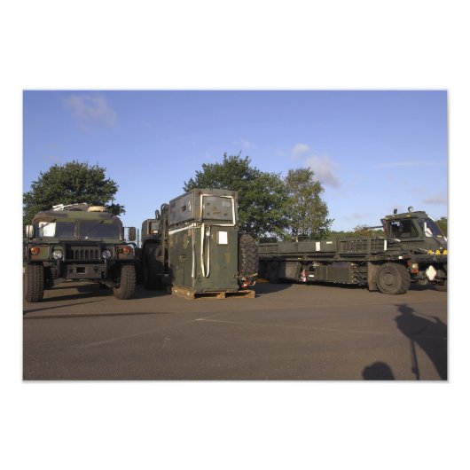 貨物の準備 フォトプリント            (正面)