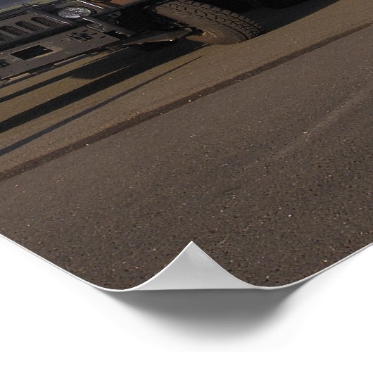 貨物の準備 ポスター (角)