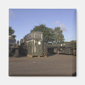 貨物の準備 マグネット (正面)