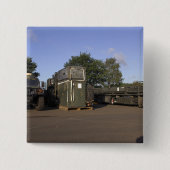 貨物の準備 缶バッジ (正面)