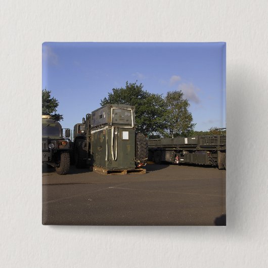 貨物の準備 缶バッジ (正面)