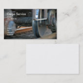 貨物サービス 名刺 (正面/裏面)