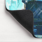 貨物トラックのトラックの運転手の芸術のマウスパッド マウスパッド (コーナー)