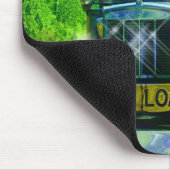 貨物トラックの大きい装備のトラック運転手のギフト マウスパッド (コーナー)