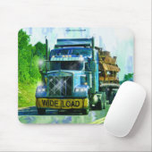 貨物トラックの大きい装備のトラック運転手のギフト マウスパッド (マウス)