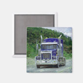 貨物トラックの大きい装備のトラック運転手のギフト マグネット (正面/裏面)