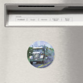 貨物トラックの大きい装備のトラック運転手のギフト マグネット (インサイチュ (食洗機))