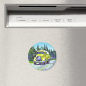 貨物トラックの大きい装備のトラック運転手のギフト マグネット (インサイチュ (食洗機))