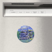 貨物トラックの大きい装備のトラック運転手のギフト マグネット (インサイチュ (食洗機))