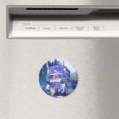 貨物トラックの大きい装備のトラック運転手のギフト マグネット (インサイチュ (食洗機))