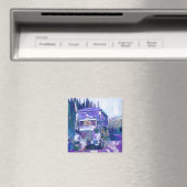 貨物トラックの大きい装備のトラック運転手のギフト マグネット (インサイチュ (食洗機))