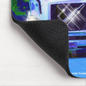 貨物トラックの大きい装備のトラック運転手のマウスパッド マウスパッド (コーナー)