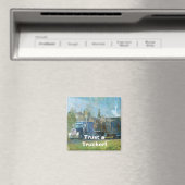 貨物トラックの大型リグのトラックのギフト マグネット (インサイチュ (食洗機))