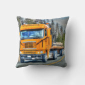 貨物トラックの貨物自動車の重い輸送のトラック運転手 クッション (裏面)