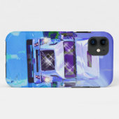 貨物トラックの運転手のiPhone 5の箱を強く引く貨物 Case-Mate iPhoneケース (裏面(横))