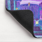 貨物トラックの道路輸送のトラックの運転手 マウスパッド (コーナー)