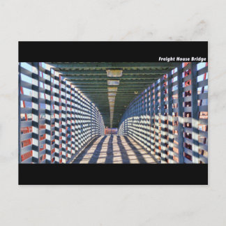 貨物ハウスブリッジ ポストカード