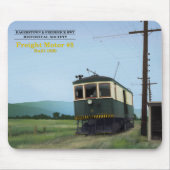 貨物モーター#5マウスパッド マウスパッド (正面)