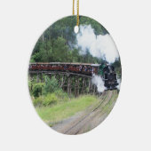 貨物列車のオーナメント セラミックオーナメント (右)