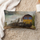 貨物列車のクッション ランバークッション (ブランケット)