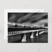 貨物列車のポストカード ポストカード (正面/裏面)