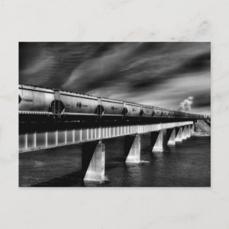 貨物列車のポストカード ポストカード